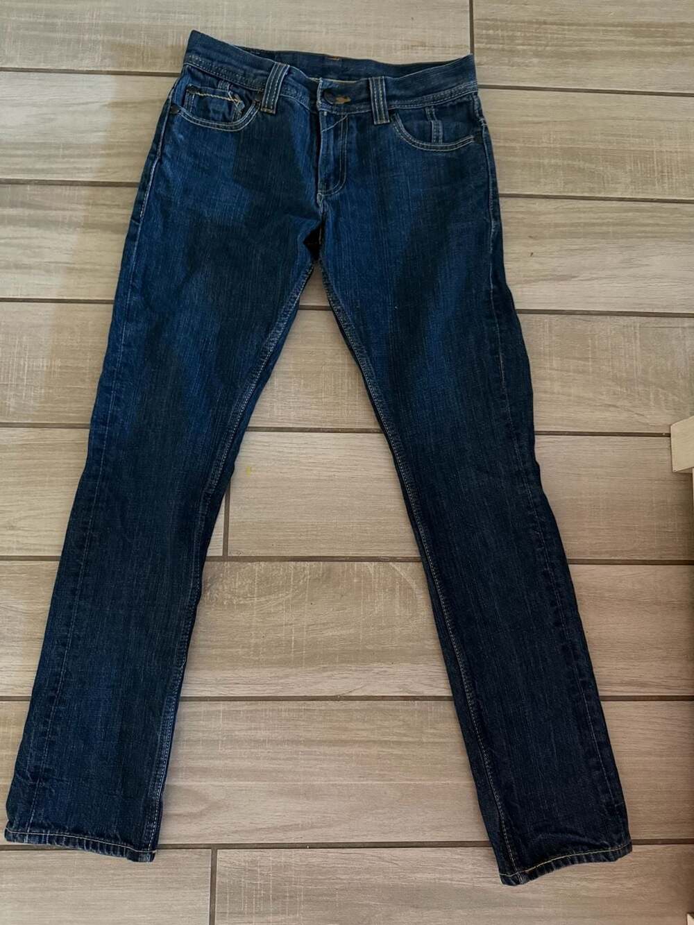 Levi's 511 Skinny Fit Dark Wash Denim Jeans Size 29x32